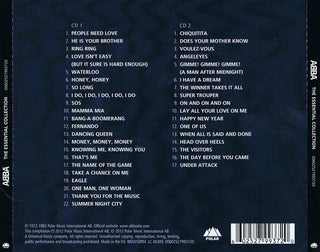 ABBA : The Essential Collection (2xCD, Comp)