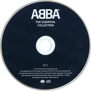 ABBA : The Essential Collection (2xCD, Comp)