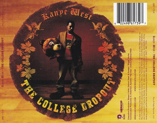 Kanye West : The College Dropout (CD, Album, RP)