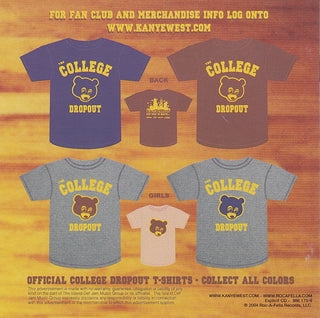 Kanye West : The College Dropout (CD, Album, RP)