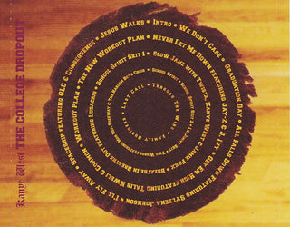 Kanye West : The College Dropout (CD, Album, RP)