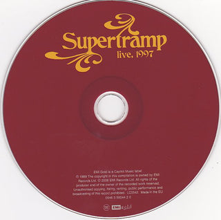 Supertramp : Live, 1997 (CD, RE)