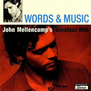John Cougar Mellencamp : Words & Music (John Mellencamp's Greatest Hits) (2xCD, Comp, RM)
