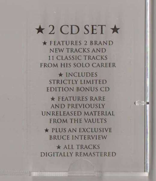 Bruce Dickinson : The Best Of Bruce Dickinson (2xCD, Comp, RP)