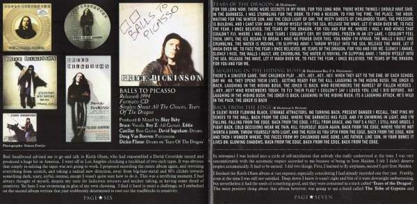 Bruce Dickinson : The Best Of Bruce Dickinson (2xCD, Comp, RP)