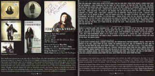 Bruce Dickinson : The Best Of Bruce Dickinson (2xCD, Comp, RP)