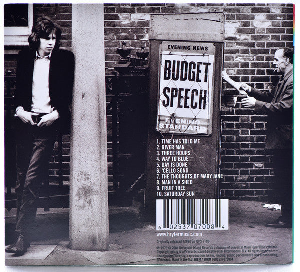 Nick Drake : Five Leaves Left (CD, Album, RE, RM)