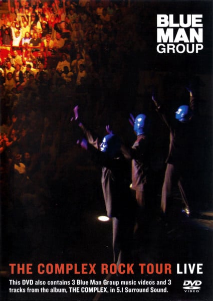 Blue Man Group : The Complex Rock Tour Live (DVD-V, D/Sided, NTSC)