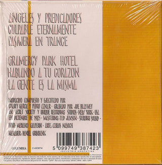 Charly Garcia - Pedro Aznar : Tango (CD, MiniAlbum, RE, Dig)