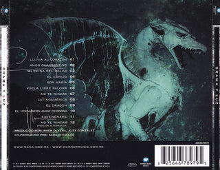Maná : Drama Y Luz (CD, Album)