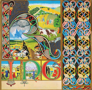 King Crimson : Lizard (LP, Album, RE, Gat)