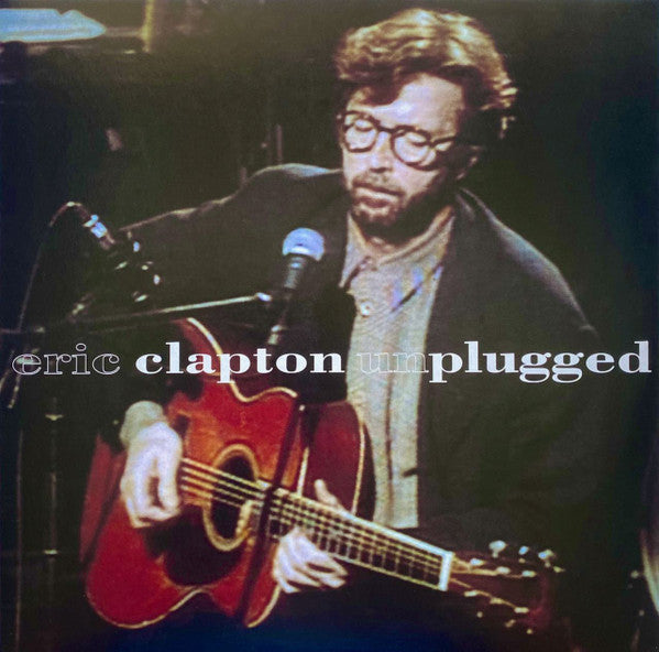 Eric Clapton : Unplugged (2xLP, Album, RE, 180)