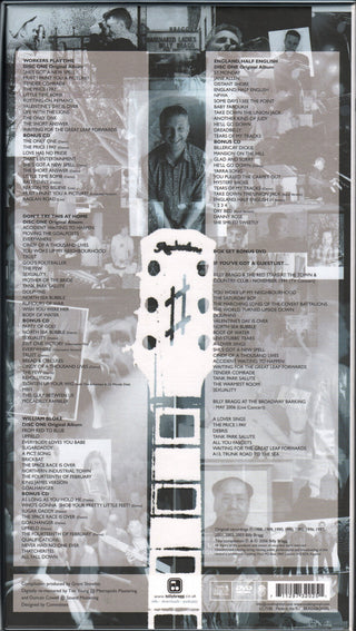 Billy Bragg : Volume II (2xCD, Album, RE, RM + 2xCD, Album, RE, RM + 2xCD, )