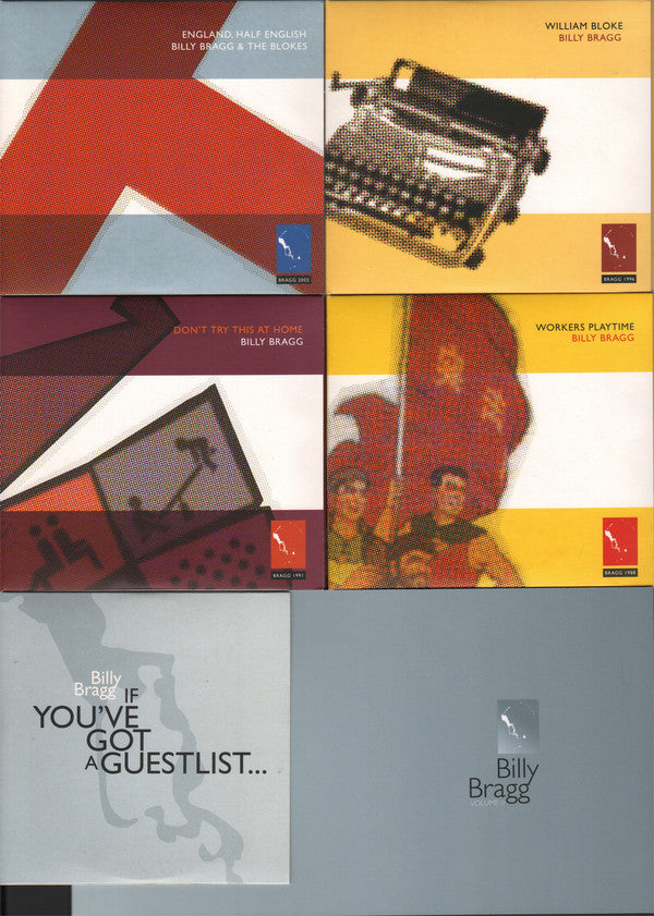 Billy Bragg : Volume II (2xCD, Album, RE, RM + 2xCD, Album, RE, RM + 2xCD, )