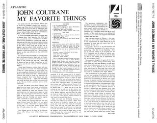 John Coltrane : My Favorite Things (CD, Album, Mono, Ltd, RE, RM)