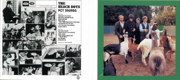 The Beach Boys : Pet Sounds (HDCD, Album, Mono, RE, RM, Gat)