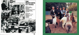 The Beach Boys : Pet Sounds (HDCD, Album, Mono, RE, RM, Gat)