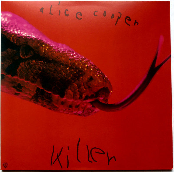 Alice Cooper : Killer (LP, Album, RE, 180)