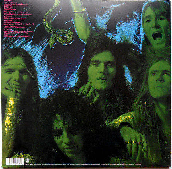 Alice Cooper : Killer (LP, Album, RE, 180)