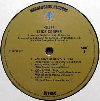 Alice Cooper : Killer (LP, Album, RE, 180)