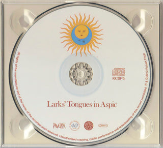 King Crimson : Larks' Tongues In Aspic (CD, Album, RE, RM + DVD-V, Comp, Mono, Multichanne)