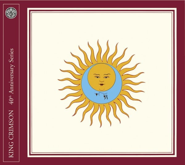 King Crimson : Larks' Tongues In Aspic (CD, Album, RE, RM + DVD-V, Comp, Mono, Multichanne)