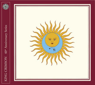 King Crimson : Larks' Tongues In Aspic (CD, Album, RE, RM + DVD-V, Comp, Mono, Multichanne)