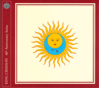 King Crimson : Larks' Tongues In Aspic (CD, Album, RE, RM + DVD-V, Comp, Mono, Multichanne)