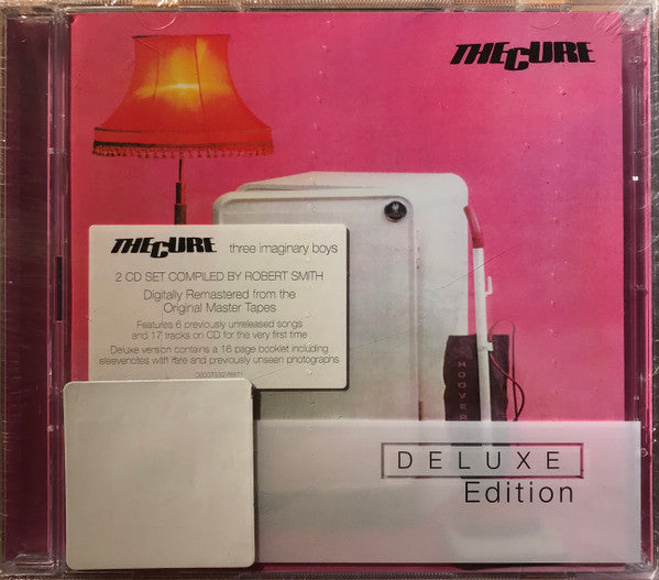 The Cure : Three Imaginary Boys (CD, Album + CD, Comp + RE, RM, RP)
