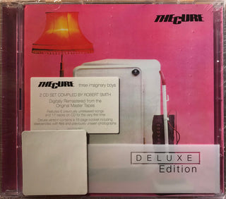 The Cure : Three Imaginary Boys (CD, Album + CD, Comp + RE, RM, RP)