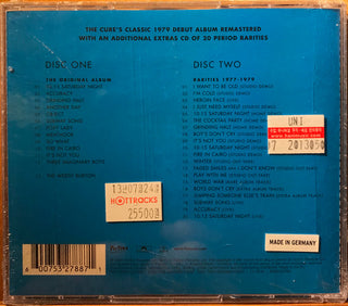The Cure : Three Imaginary Boys (CD, Album + CD, Comp + RE, RM, RP)