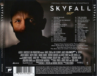 Thomas Newman : Skyfall (Original Motion Picture Soundtrack) (CD, Album)