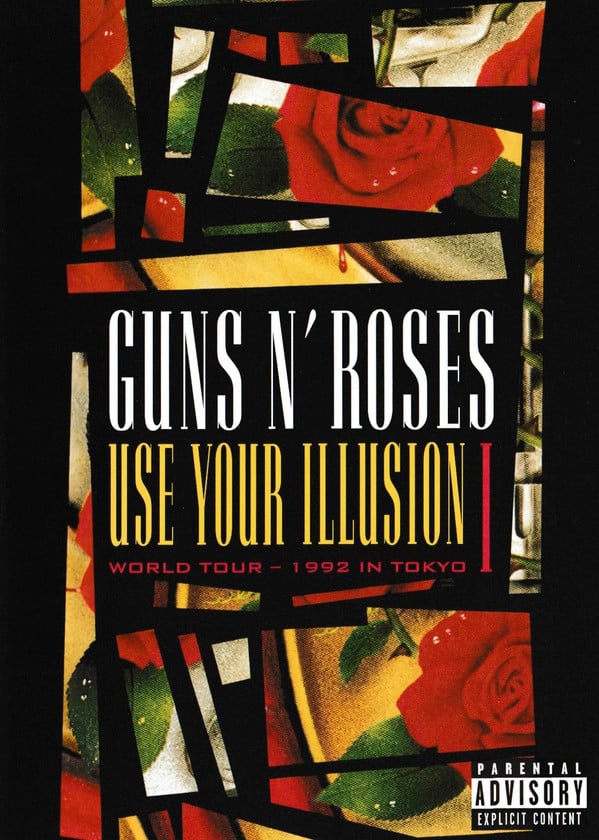 Guns N' Roses : Use Your Illusion I - World Tour - 1992 In Tokyo (DVD-V, Copy Prot., RE, PAL)