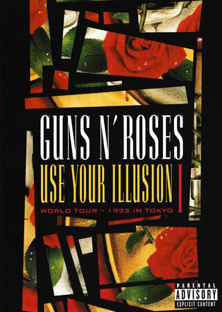 Guns N' Roses : Use Your Illusion I - World Tour - 1992 In Tokyo (DVD-V, Copy Prot., RE, PAL)