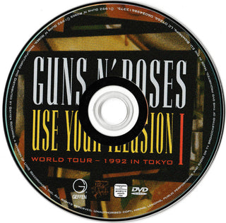 Guns N' Roses : Use Your Illusion I - World Tour - 1992 In Tokyo (DVD-V, Copy Prot., RE, PAL)