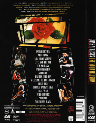 Guns N' Roses : Use Your Illusion I - World Tour - 1992 In Tokyo (DVD-V, Copy Prot., RE, PAL)