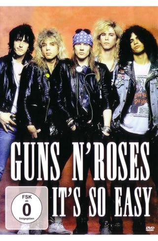Guns N' Roses : It's So Easy (DVD-V, Unofficial, NTSC)