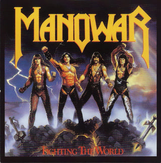 Manowar : The Triple Album Collection (CD, Album, RE + CD, Album, RE + CD, Album, RE + Bo)