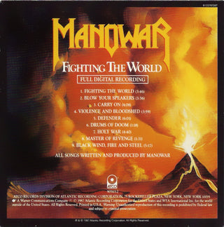Manowar : The Triple Album Collection (CD, Album, RE + CD, Album, RE + CD, Album, RE + Bo)