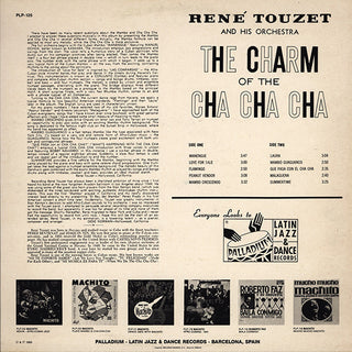 René Touzet : The Charm Of The Cha Cha Cha (LP, Album, RE)