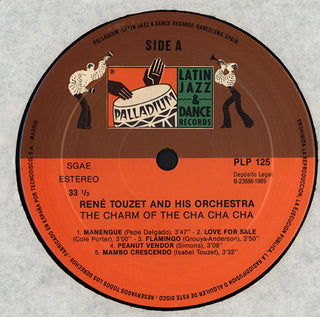 René Touzet : The Charm Of The Cha Cha Cha (LP, Album, RE)