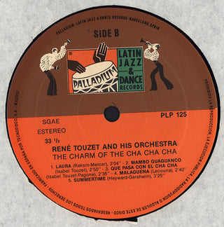René Touzet : The Charm Of The Cha Cha Cha (LP, Album, RE)
