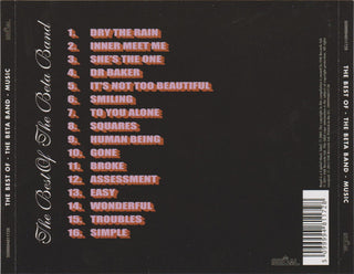 The Beta Band : Music (The Best Of The Beta Band) (CD, Comp)