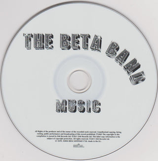 The Beta Band : Music (The Best Of The Beta Band) (CD, Comp)