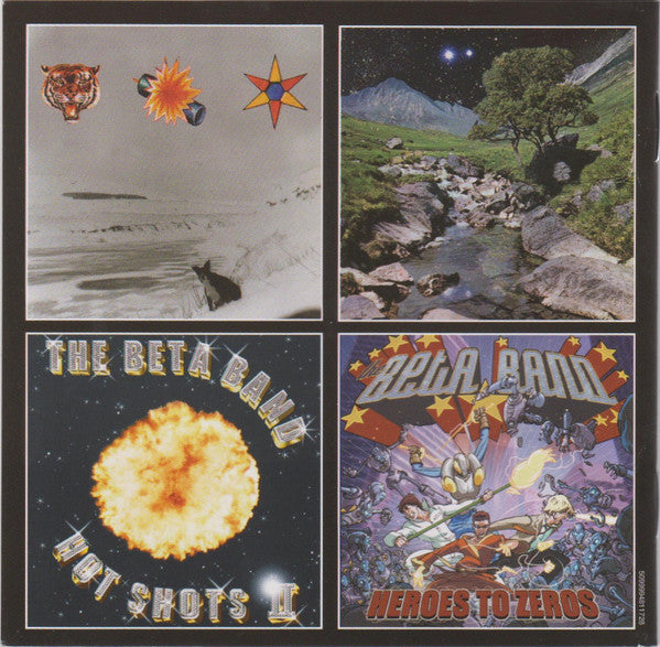 The Beta Band : Music (The Best Of The Beta Band) (CD, Comp)