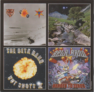 The Beta Band : Music (The Best Of The Beta Band) (CD, Comp)