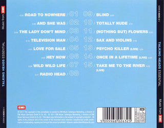Talking Heads : Essential (CD, Comp)