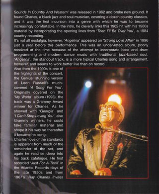 Ray Charles : Live At Montreux 1997 (Blu-ray, Multichannel)