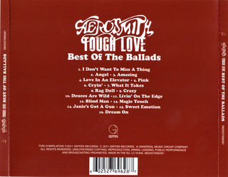Aerosmith : Tough Love - Best Of The Ballads (CD, Comp)