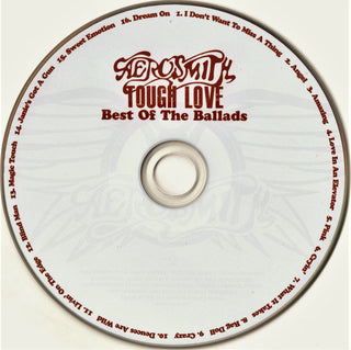 Aerosmith : Tough Love - Best Of The Ballads (CD, Comp)